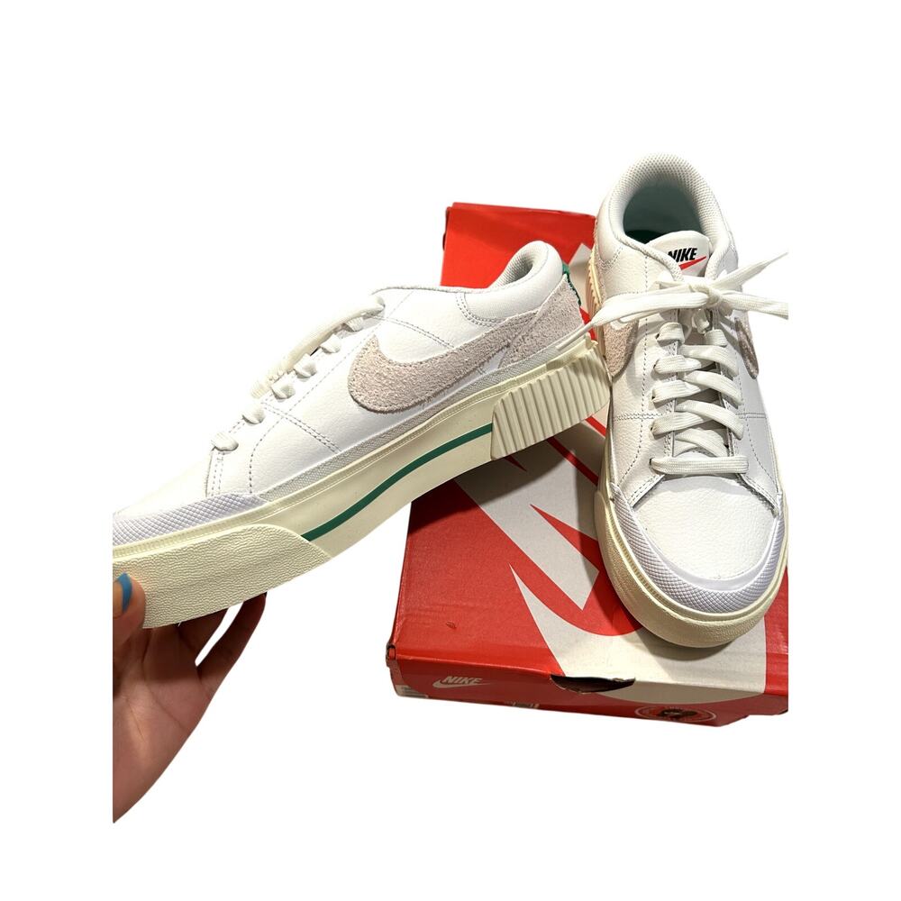 Nike Court Legacy Lift Sneakers New In Box